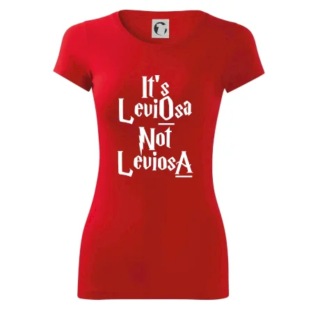 Leviosa not Levjosa