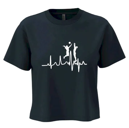 EKG volejbalistky