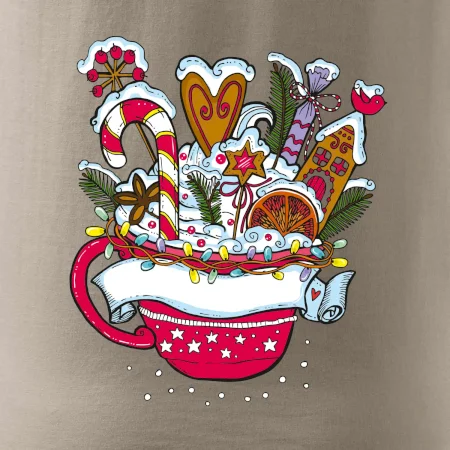 Vánoční Punč - hrneček (Pecka design)