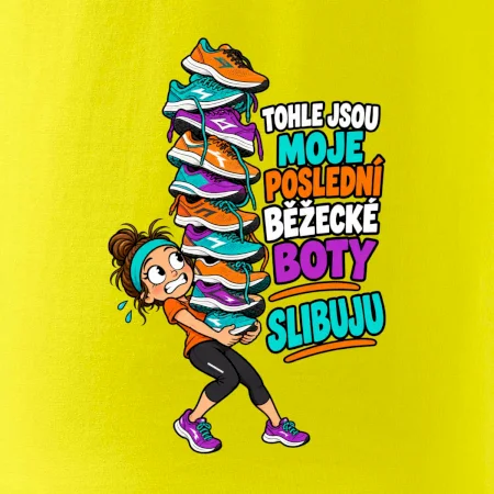 Moje poslední běžecké boty