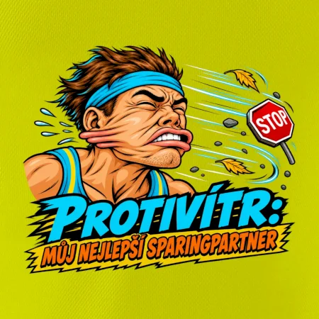 Běžecký protivítr můj sparingpartner