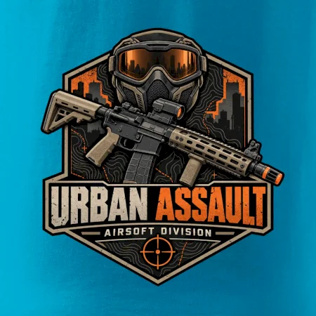 Městský boj urban assault airsoft
