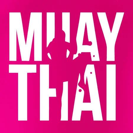 Nápis Muay Thai