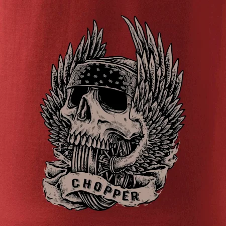 Chopper kolo křídla