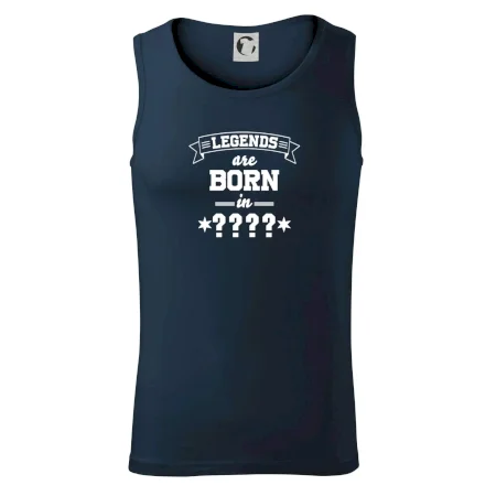 Legends are born in (tvůj měsíc narození)