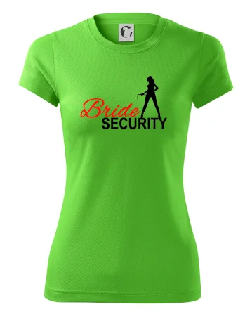 Bride security