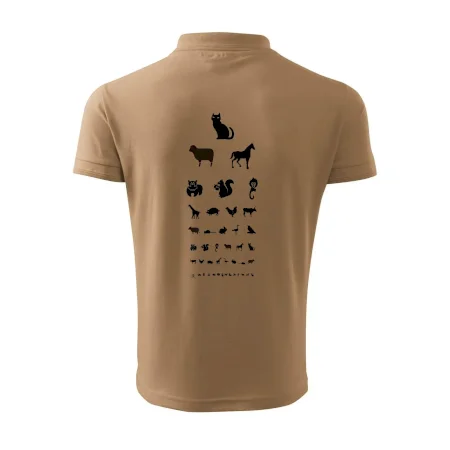 Oční test zvířatka