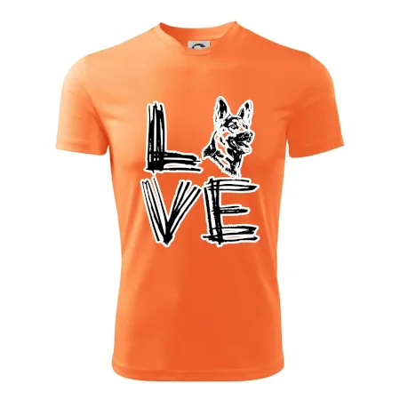 Německý ovčák love