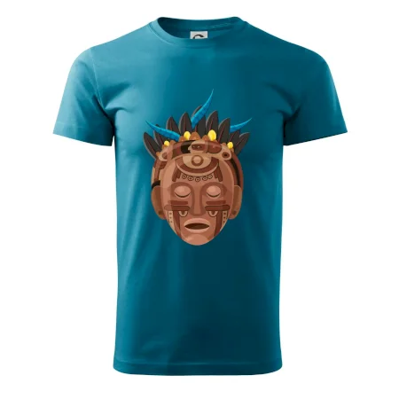 Mayové maska hnědá