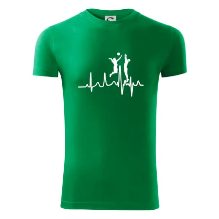EKG volejbalistky