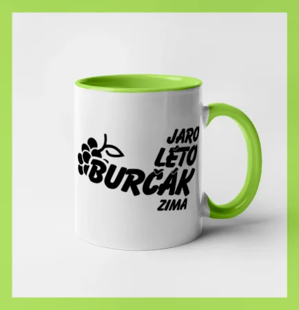 Jaro, léto, burčák, zima