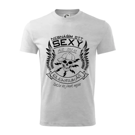 Nesnáším být sexy - elektrikář