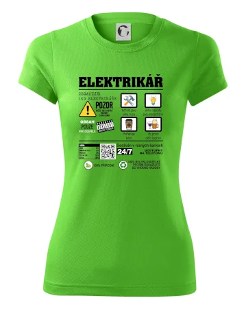 Profese - informace o produktu - elektrikář