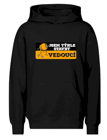 Jsem týhle stavby vedoucí
