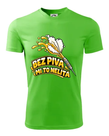 Bez piva mi to nelítá