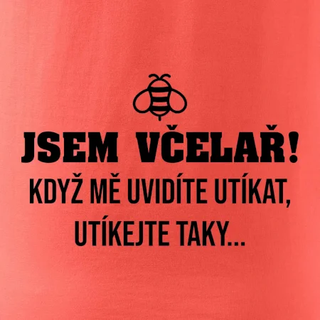Jsem včelař, utíkejte taky