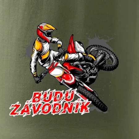 Budu závodník červená kroska