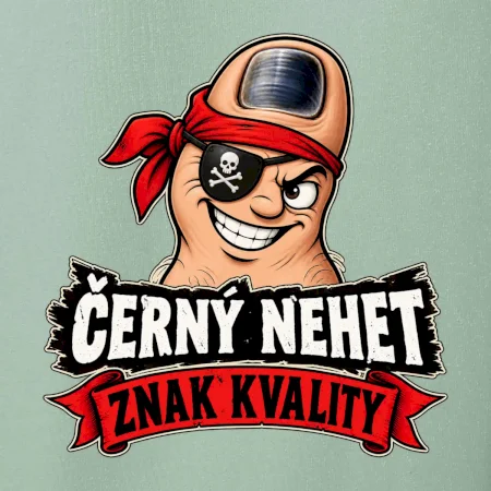 Běžecký černý nehet znak kvality