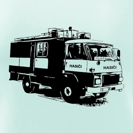 Hasičské auto Hasiči