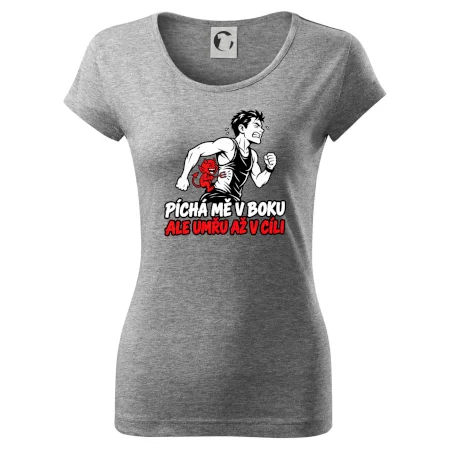 Běžec píchá mě v boku
