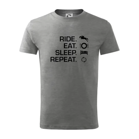 Ride Eat Sleep Repeat koně