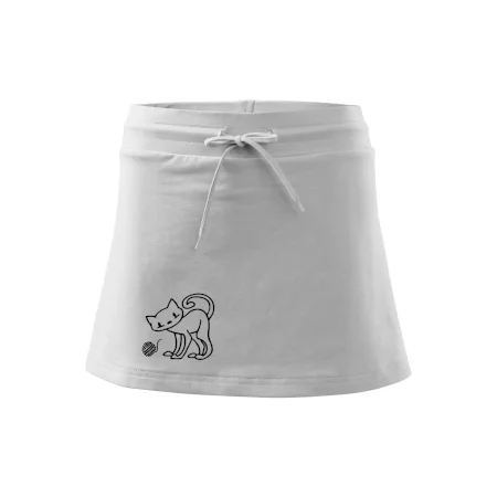 Kočka - Klubíčko - prsa