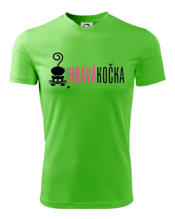 Jsem hravá kočka