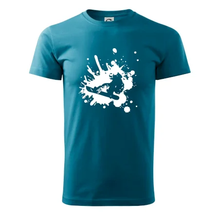 Snowboard splash