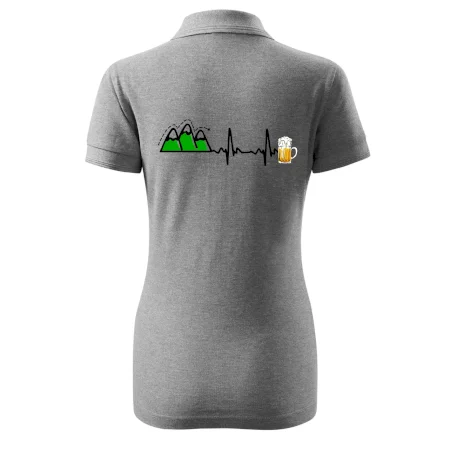 EKG z hor na pivo