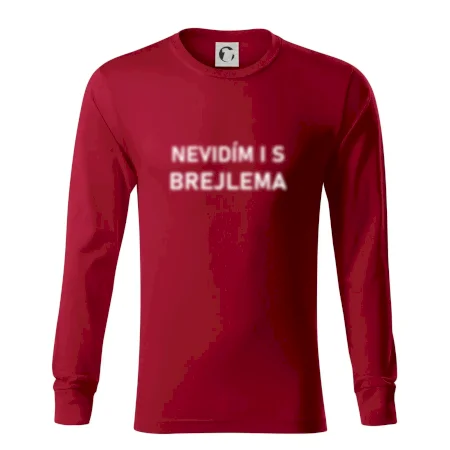 Nevidím i s brejlema