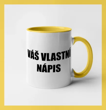 Tvůj vlastní nápis - tiskací