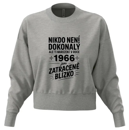Nikdo není dokonalý ale ti narození v roce 1966 jsou zatraceně blízko