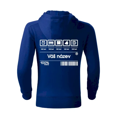 Čárový kód - Vlastní text