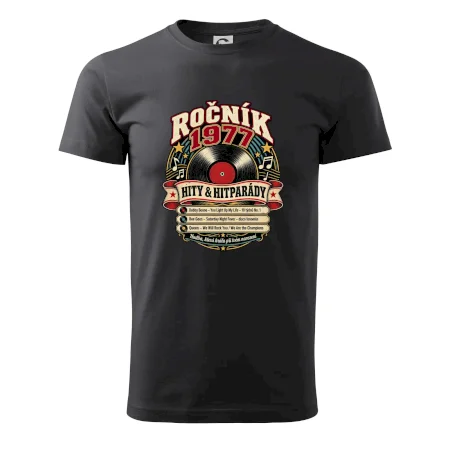 Rocnik 1977 hity a hitparady