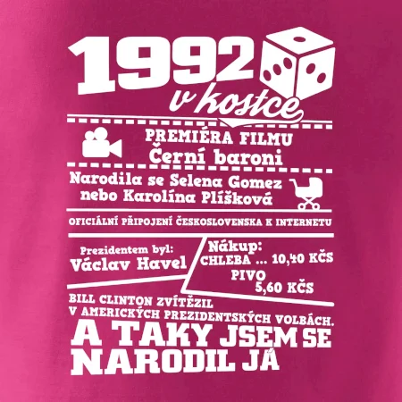 1992 v kostce