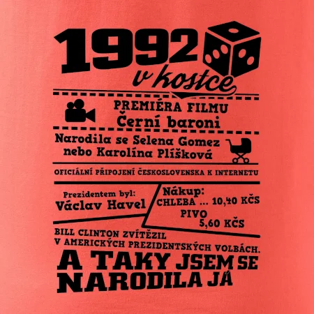 1992 v kostce