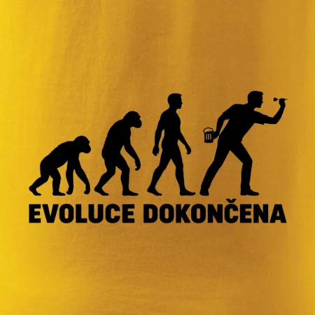 Evoluce šipkaře dokončena