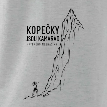 Běžecké kopečky jsou kamarád