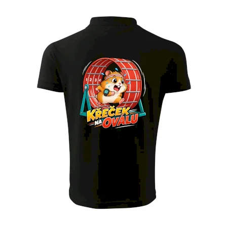 Běžecký křeček na oválu