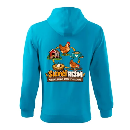 Slepičí režim od krmení po sběr vajec
