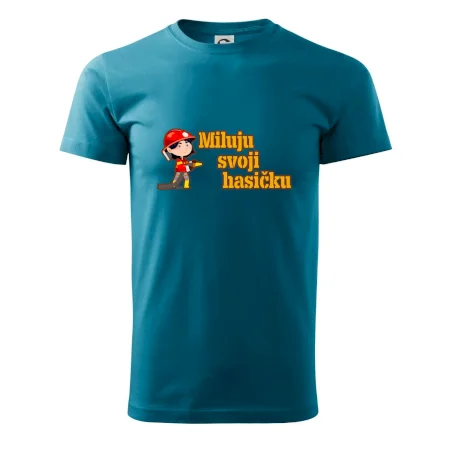 Miluju svoji hasičku