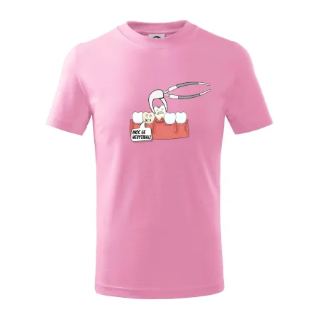 Moc se nevytahuj - zubař