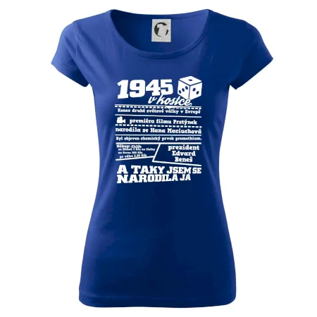 1945 v kostce