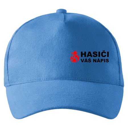 Hasiči (oheň, název sboru - vlastní nápis)