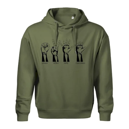 Kámen nůžky papír cirkulárka