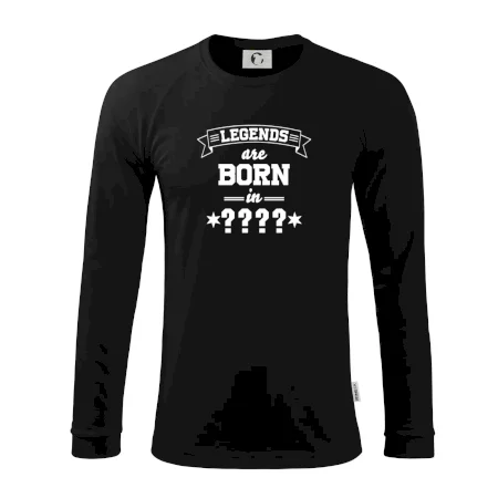 Legends are born in (tvůj měsíc narození)