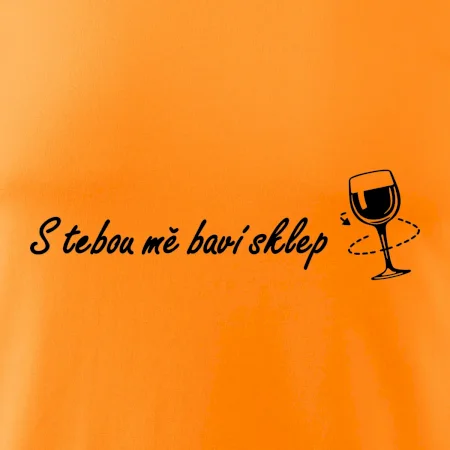 S tebou mě baví sklep