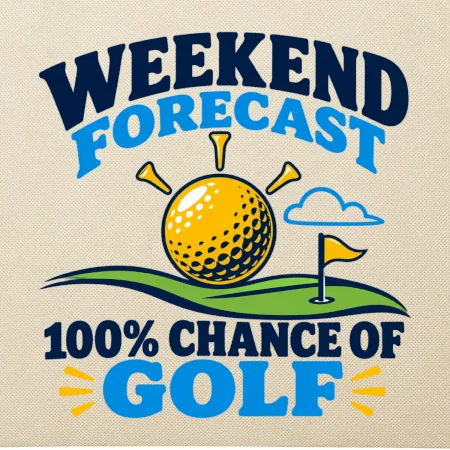Weekend forecast golfové počasí