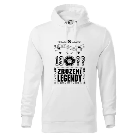 Zrození legendy - pro fotografa