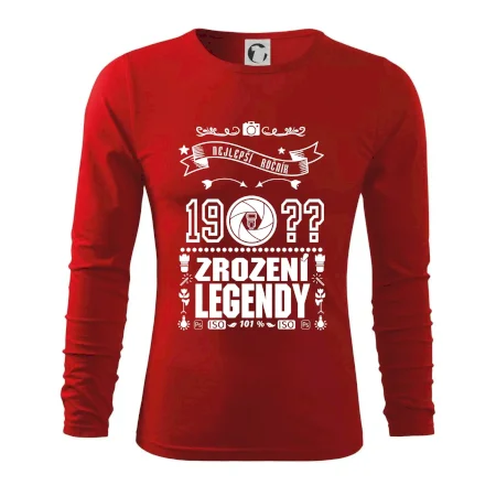 Zrození legendy - pro fotografa